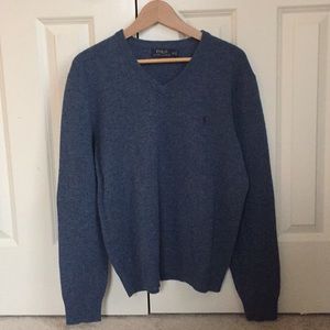 Polo wool sweater